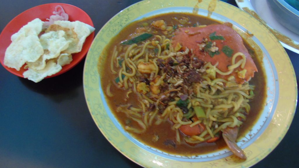 Mie Aceh mantap