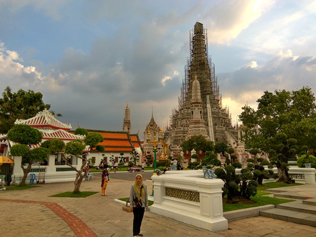 Wisata di Wat Arun