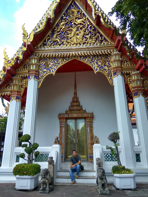 Wat Pho, Tempat lahirnya Pijat trandisional Thai