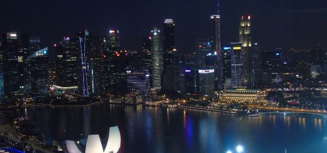 Tempat wisata sore hari di Singapura