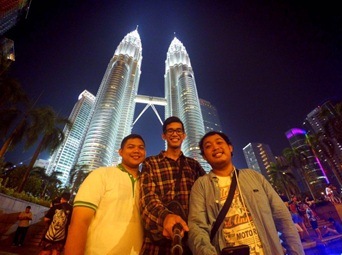 Trip 3D2N di Malaysia, Batu Caves & Petronas Tower