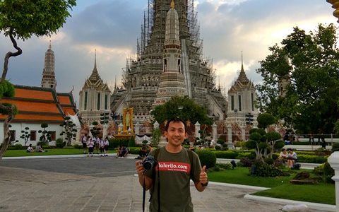 Wisata di Wat Arun, Bangkok