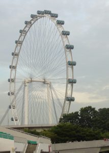 Tempat wisata sore hari di Singapura