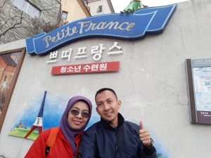 Desa wisata Petite France, Korea Selatan