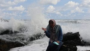 Water Splash di Kebumen Jawa Tengah